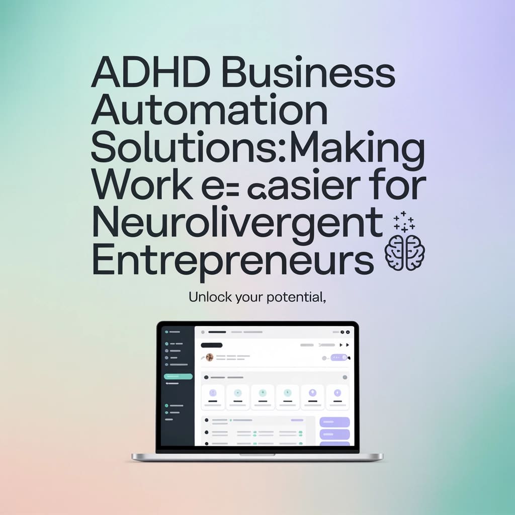 ADHD business automation solutions
