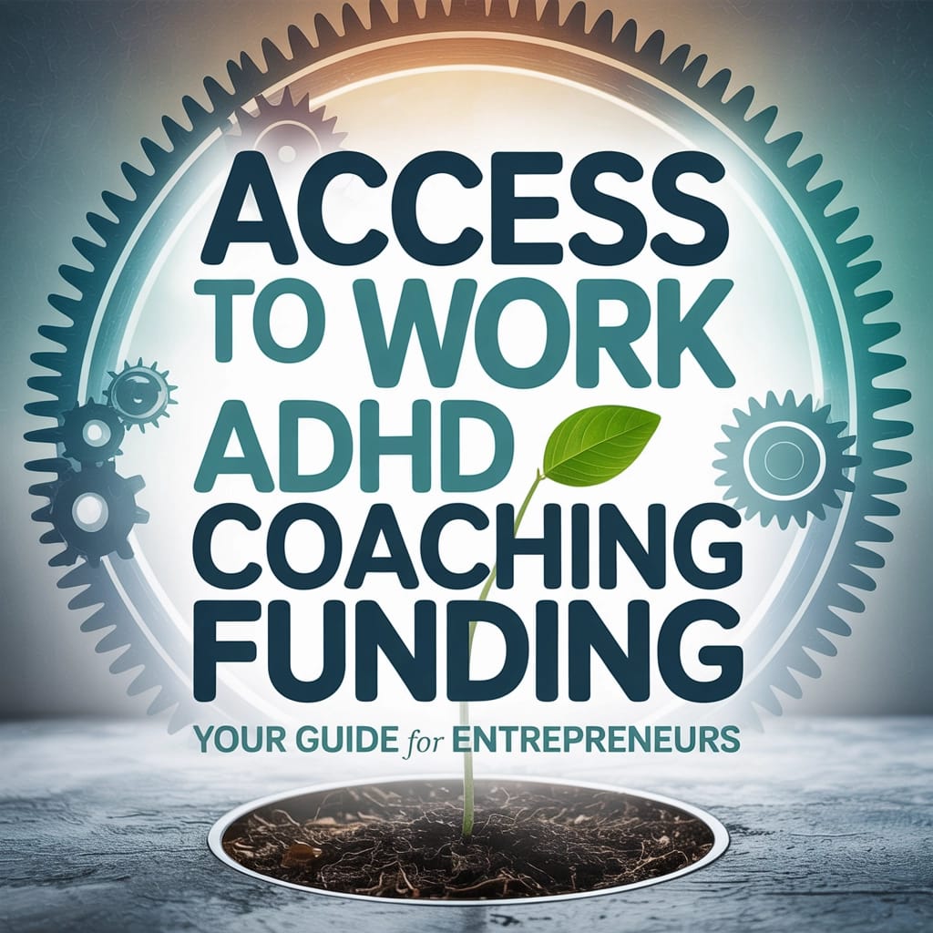 Access to Work ADHD coaching funding