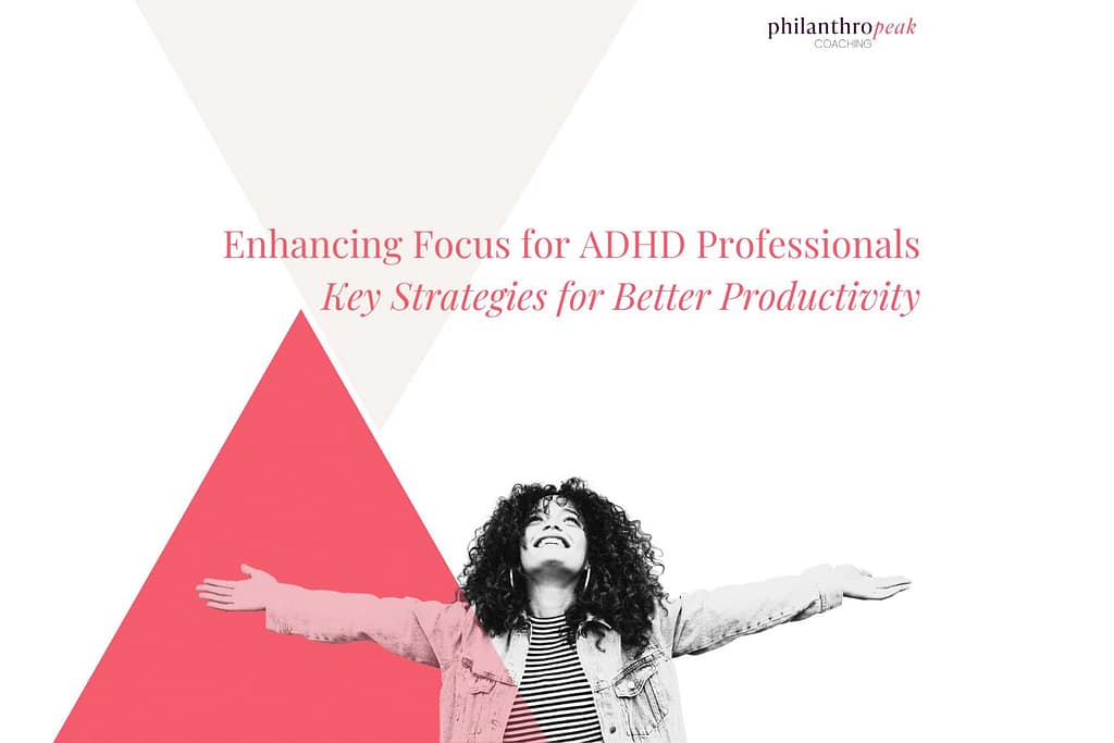 Enhancing focus strategies for ADHD professionals image.