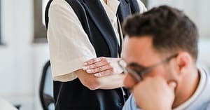 executive-dysfunction-strategies-for-daily-life - Philanthropeak Coaching Person using executive dysfunction strategies for daily life organization tools