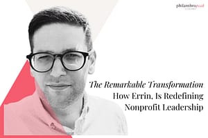 Man redefining transformative nonprofit leadership journey - Philanthropeak Coaching Man redefining transformative nonprofit leadership journey - Nonprofit Leadership Coaching