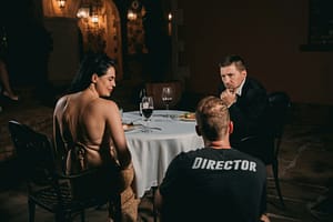 Photo by Kyle Loftus - Philanthropeak Coaching a man and a woman sitting at a table celebrity business lessons adhd