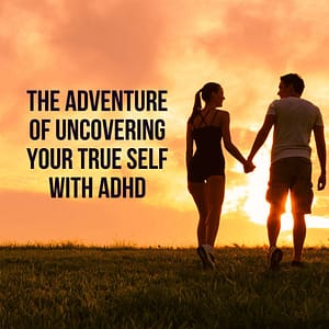 Couple holding hands at sunset with text - Philanthropeak Coaching Couple holding hands at sunset with text